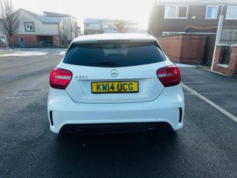 Mercedes-Benz A Class 2.0 A250 Engineered by AMG Hatchback 5dr Petrol 7G-DCT Euro 6 (s