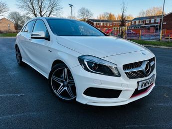 Mercedes-Benz A Class 2.0 A250 Engineered by AMG Hatchback 5dr Petrol 7G-DCT Euro 6 (s