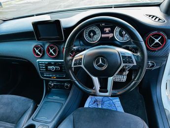 Mercedes-Benz A Class 2.0 A250 Engineered by AMG Hatchback 5dr Petrol 7G-DCT Euro 6 (s