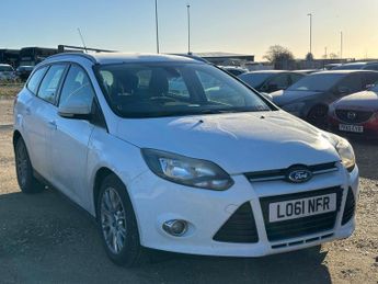 Ford Focus 1.6 TDCi Titanium Euro 5 (s/s) 5dr