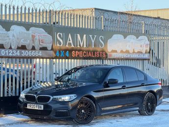 BMW 520 2.0 520d MHT M Sport Auto Euro 6 (s/s) 4dr