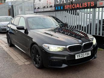 BMW 5 Series 2.0 520d MHT M Sport Auto Euro 6 (s/s) 4dr