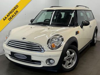 MINI Clubman 1.6 One Estate 5dr Petrol Manual Euro 5 (98 ps) 12 MONTHS AA, FR