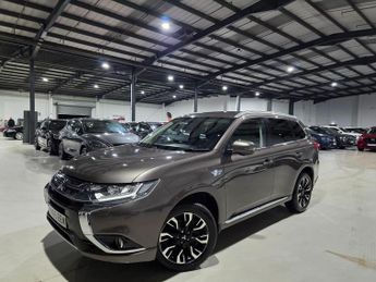 Mitsubishi Outlander 2.0h 12kWh GX4h CVT 4WD Euro 6 (s/s) 5dr