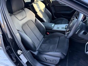 Audi A6 Saloon 3.0 TFSI V6 55 S line S Tronic quattro Euro 6 (s/s) 4dr