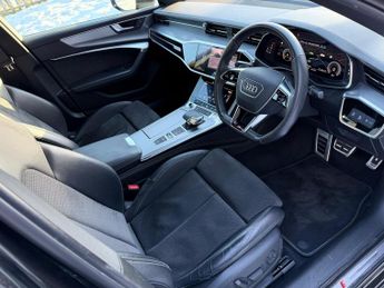 Audi A6 Saloon 3.0 TFSI V6 55 S line S Tronic quattro Euro 6 (s/s) 4dr