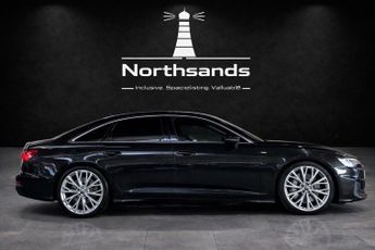 Audi A6 Saloon 3.0 TFSI V6 55 S line S Tronic quattro Euro 6 (s/s) 4dr
