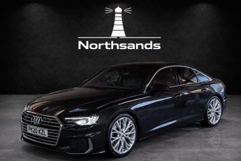 Audi A6 Saloon 3.0 TFSI V6 55 S line S Tronic quattro Euro 6 (s/s) 4dr