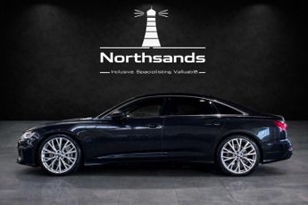 Audi A6 Saloon 3.0 TFSI V6 55 S line S Tronic quattro Euro 6 (s/s) 4dr