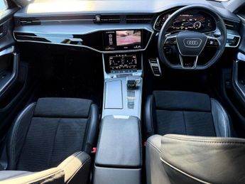 Audi A6 Saloon 3.0 TFSI V6 55 S line S Tronic quattro Euro 6 (s/s) 4dr