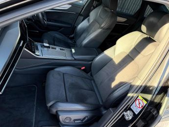 Audi A6 Saloon 3.0 TFSI V6 55 S line S Tronic quattro Euro 6 (s/s) 4dr
