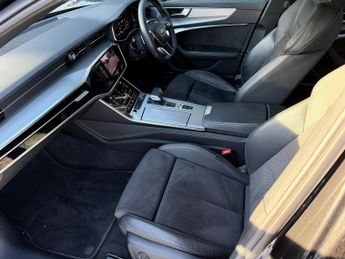 Audi A6 Saloon 3.0 TFSI V6 55 S line S Tronic quattro Euro 6 (s/s) 4dr