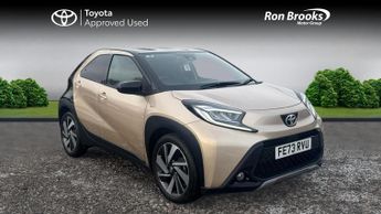 Toyota AYGO 1.0 VVT-i Exclusive Euro 6 (s/s) 5dr