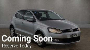 Volkswagen Polo 1.4 Match DSG Euro 5 5dr
