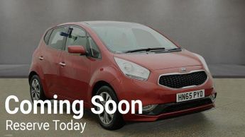 Kia Venga 1.6 4 Auto Euro 6 5dr