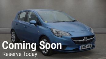 Vauxhall Corsa 1.4i ecoFLEX Energy Easytronic Euro 6 (s/s) 5dr (a/c)