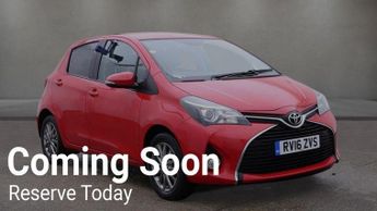 Toyota Yaris 1.33 Dual VVT-i Icon Multidrive S Euro 6 5dr