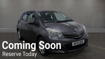 Toyota Yaris 1.33 Dual VVT-i TR Multidrive S Euro 5 5dr