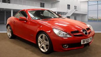 Mercedes-Benz SLK 1.8 SLK200K Tiptronic Euro 4 2dr