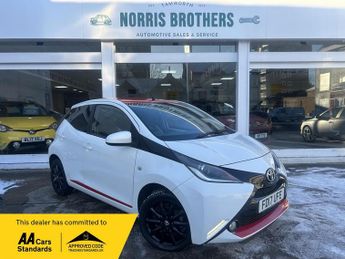 Toyota AYGO 1.0 VVT-i x-press Euro 6 5dr