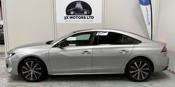 Peugeot 508 1.5 BlueHDi GT Line Fastback EAT Euro 6 (s/s) 5dr