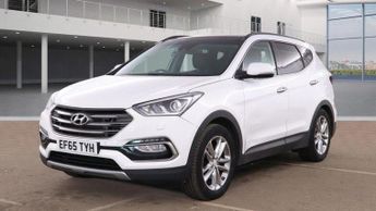 Hyundai Santa Fe 2.2 CRDi Blue Drive Premium SE Auto 4WD Euro 6 (s/s) 5dr (7 Seat