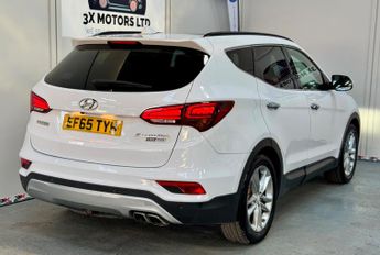 Hyundai Santa Fe 2.2 CRDi Blue Drive Premium SE Auto 4WD Euro 6 (s/s) 5dr (7 Seat