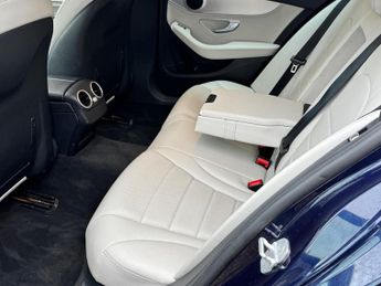 Mercedes-Benz C Class 2.0 C200 Sport 7G-Tronic+ Euro 6 (s/s) 5dr