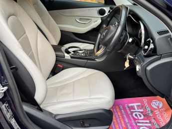 Mercedes-Benz C Class 2.0 C200 Sport 7G-Tronic+ Euro 6 (s/s) 5dr