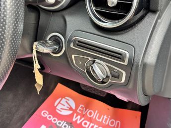 Mercedes-Benz C Class 2.0 C200 Sport 7G-Tronic+ Euro 6 (s/s) 5dr