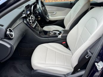 Mercedes-Benz C Class 2.0 C200 Sport 7G-Tronic+ Euro 6 (s/s) 5dr