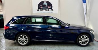 Mercedes-Benz C Class 2.0 C200 Sport 7G-Tronic+ Euro 6 (s/s) 5dr