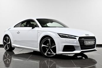 Audi TT 2.0 TFSI Black Edition S Tronic quattro Euro 6 (s/s) 3dr
