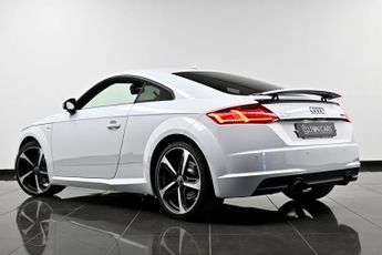 Audi TT 2.0 TFSI Black Edition S Tronic quattro Euro 6 (s/s) 3dr