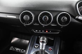 Audi TT 2.0 TFSI Black Edition S Tronic quattro Euro 6 (s/s) 3dr