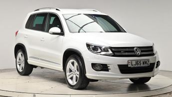 Volkswagen Tiguan 2.0 TDI BlueMotion Tech R-Line DSG 4WD Euro 6 (s/s) 5dr