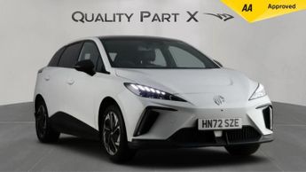 MG MG4 64kWh Trophy Long Range Auto 5dr