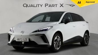 MG MG4 64kWh Trophy Long Range Auto 5dr