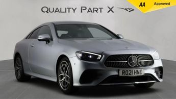 Mercedes E Class 2.0 E220d AMG Line (Premium) G-Tronic+ Euro 6 (s/s) 2dr