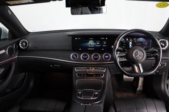 Mercedes-Benz E Class 2.0 E220d AMG Line (Premium) G-Tronic+ Euro 6 (s/s) 2dr