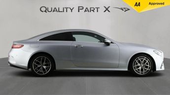 Mercedes-Benz E Class 2.0 E220d AMG Line (Premium) G-Tronic+ Euro 6 (s/s) 2dr