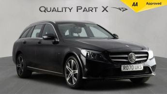 Mercedes C Class 2.0 C300de 13.5kWh Sport Edition G-Tronic+ Euro 6 (s/s) 5dr
