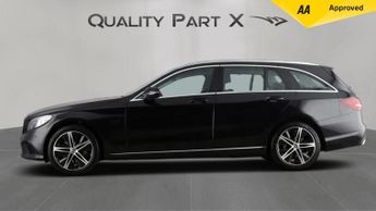 Mercedes-Benz C Class 2.0 C300de 13.5kWh Sport Edition G-Tronic+ Euro 6 (s/s) 5dr