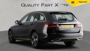 Mercedes-Benz C Class 2.0 C300de 13.5kWh Sport Edition G-Tronic+ Euro 6 (s/s) 5dr