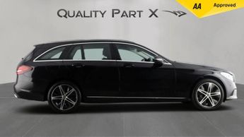 Mercedes-Benz C Class 2.0 C300de 13.5kWh Sport Edition G-Tronic+ Euro 6 (s/s) 5dr