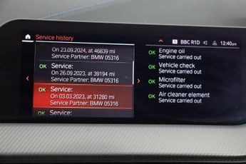 BMW 1 Series 1.5 116d M Sport DCT Euro 6 (s/s) 5dr