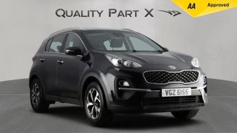 Kia Sportage 1.6 CRDi MHEV 2 Euro 6 (s/s) 5dr
