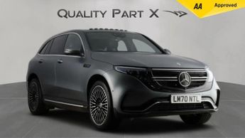 Mercedes-Benz EQC EQC 400 80kWh AMG Line (Premium Plus) Auto 4MATIC 5dr