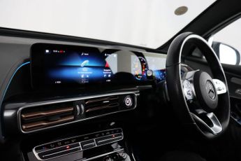 Mercedes-Benz EQC EQC 400 80kWh AMG Line (Premium Plus) Auto 4MATIC 5dr