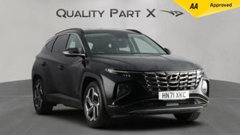 Hyundai Tucson 1.6 h T-GDi 13.8kWh Premium Auto 4WD Euro 6 (s/s) 5dr